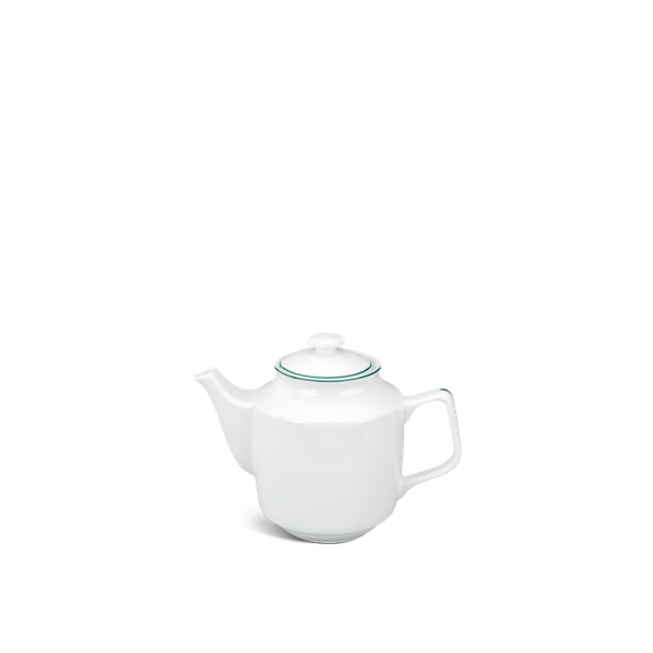 Bình trà + nắp - Jasmine - Chỉ Xanh Lá