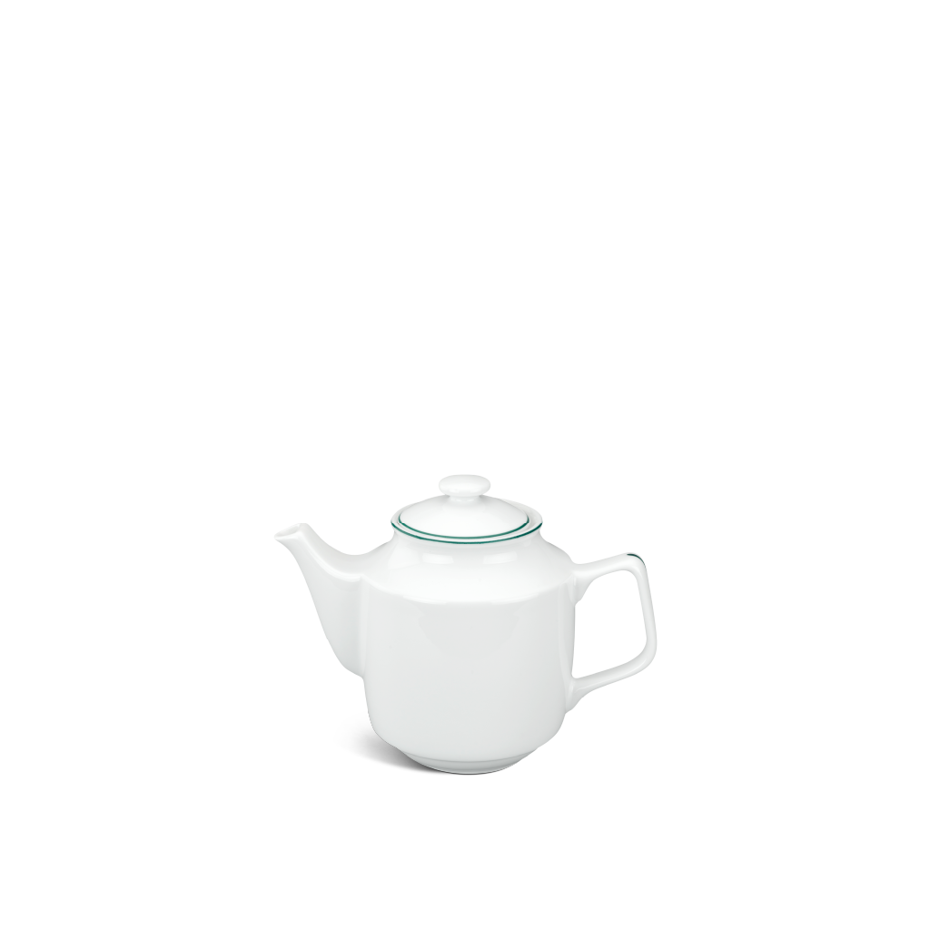 Bình trà + nắp - Jasmine - Chỉ Xanh Lá