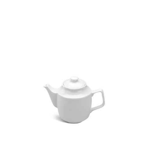  Bình trà 0.7 L + nắp - Jasmine Lys - Trắng Ngà 