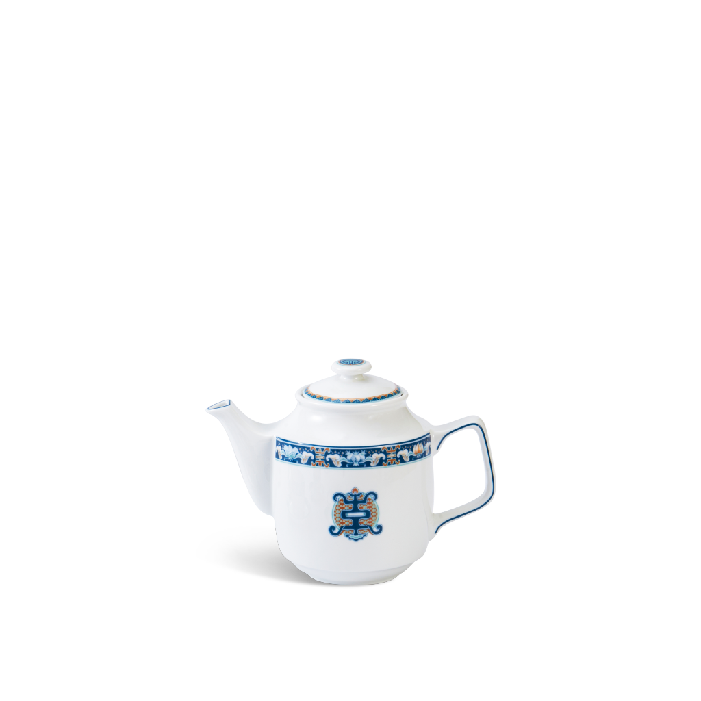 Bình trà + nắp - Jasmine - Phước Lộc Thọ