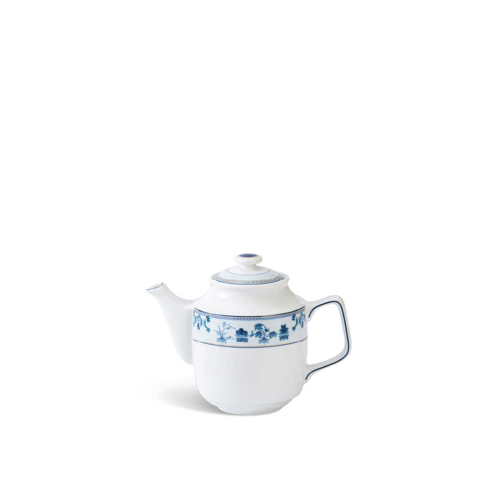 Bình Trà Jasmine Lys 0.7L Trắng Ngà