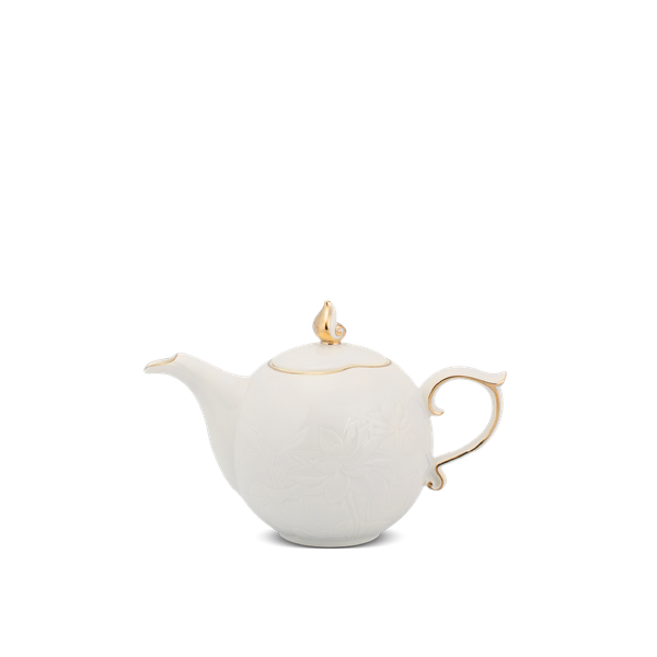 Bình trà 0.7 L + nắp - Sen IFP - Chỉ Vàng