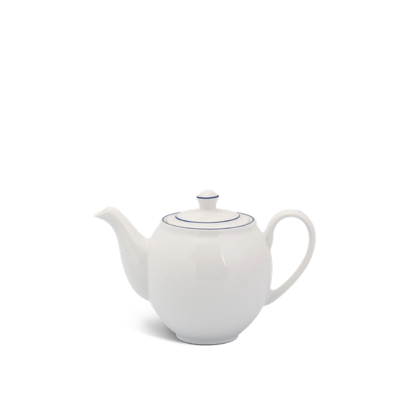 Bình trà + nắp - Camellia - Chỉ Xanh Dương