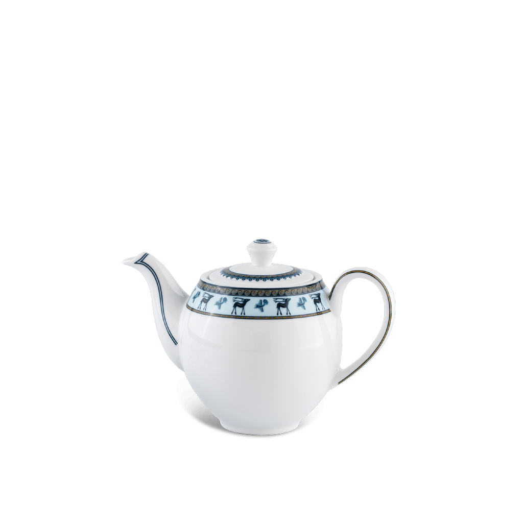 Bình trà 0.8 L + nắp - Camellia - Lộc Lạc