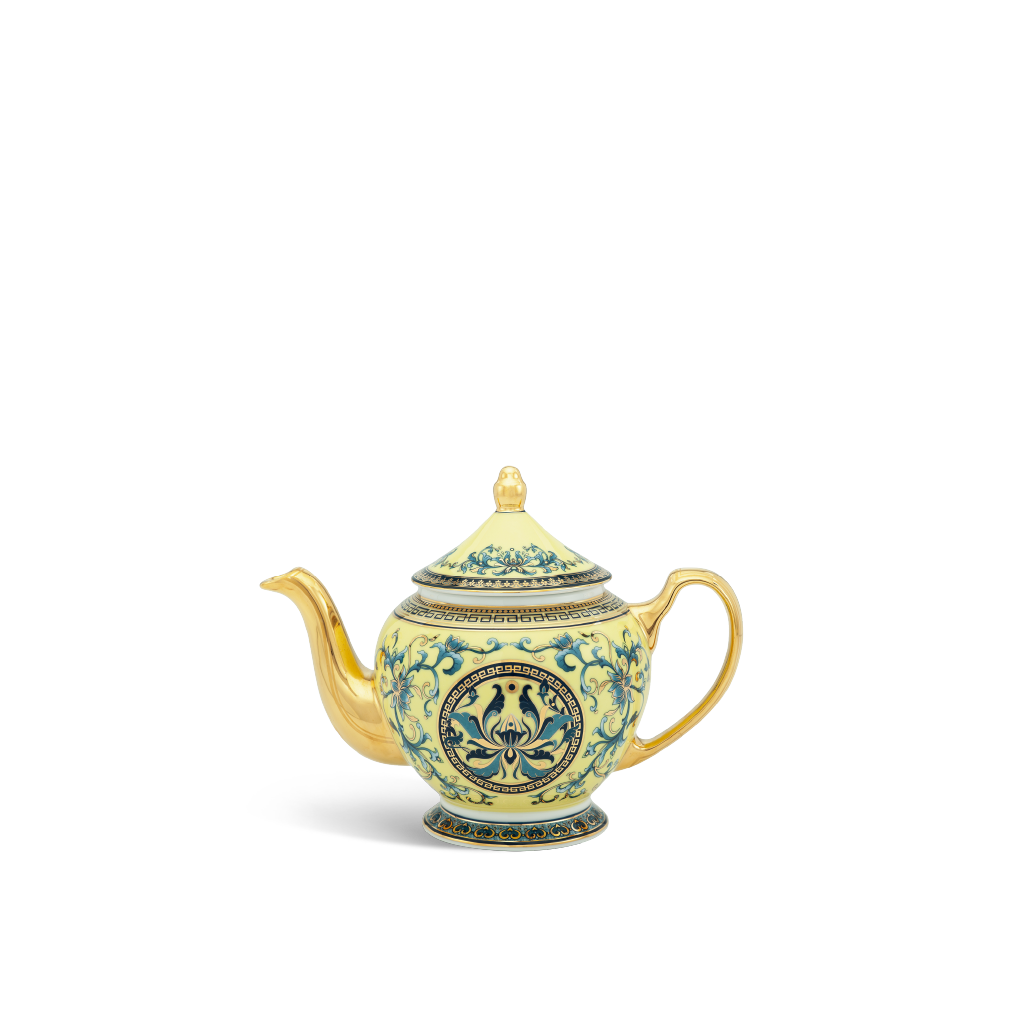 Bình trà 0.8 L + nắp - Hoàng Cung - Hoàng Liên