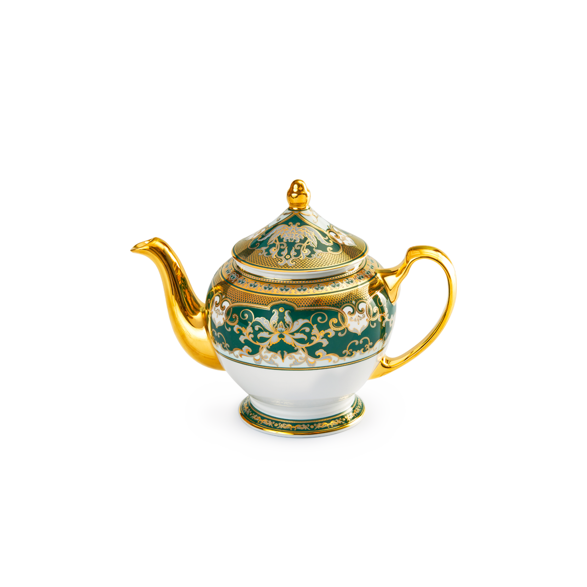 Bình Trà Hoàng Cung Sen Ngọc Bích