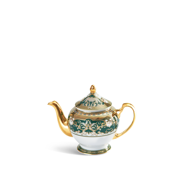 Bình trà 0.8 L + nắp - Hoàng Cung - Sen Ngọc Bích