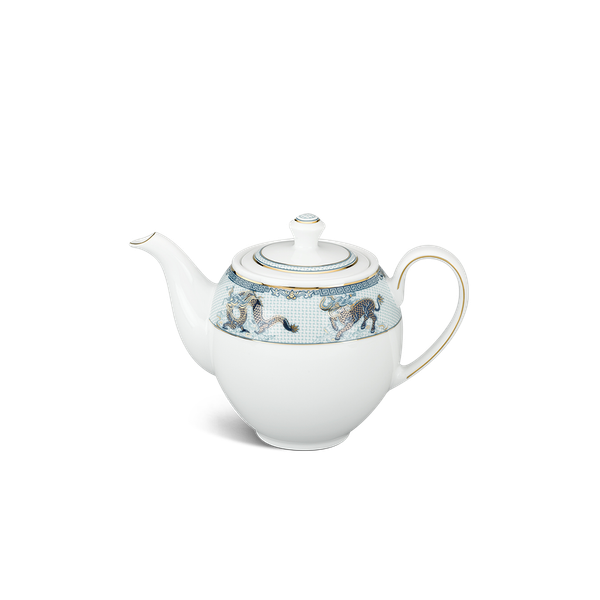 Bình trà + nắp - Camellia - Tứ Linh