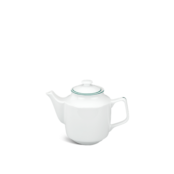 Bình trà + nắp - Jasmine - Chỉ Xanh Lá