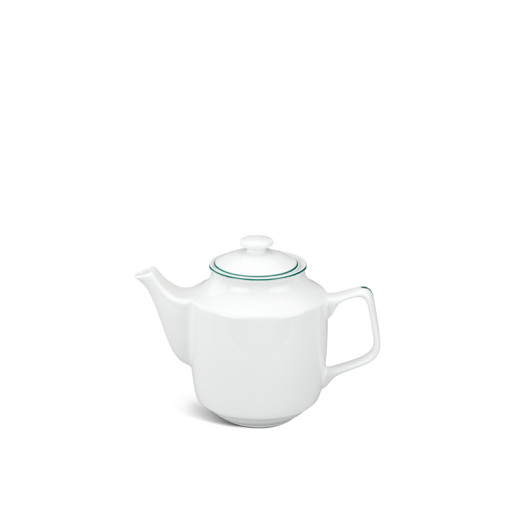 Bình trà + nắp - Jasmine - Chỉ Xanh Lá