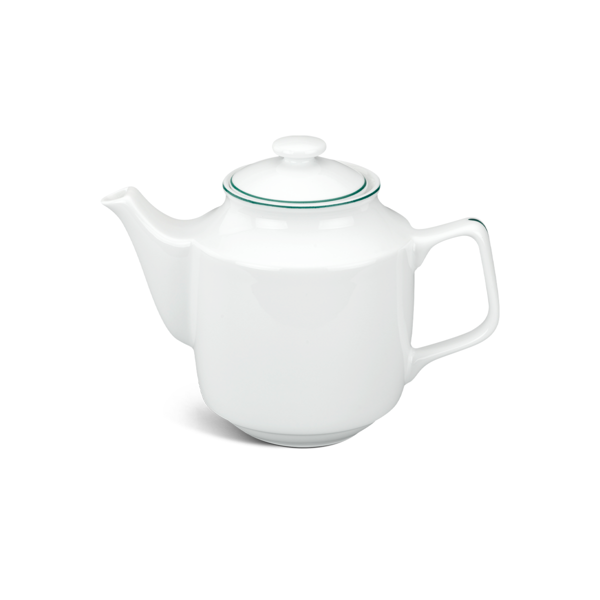 Bình trà + nắp - Jasmine - Chỉ Xanh Lá