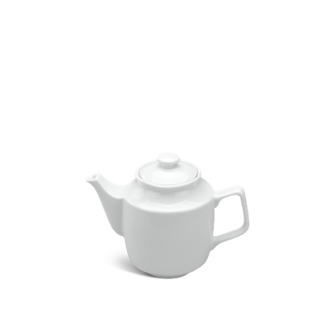  Bình trà 1.1 L + nắp - Jasmine Lys - Trắng Ngà 