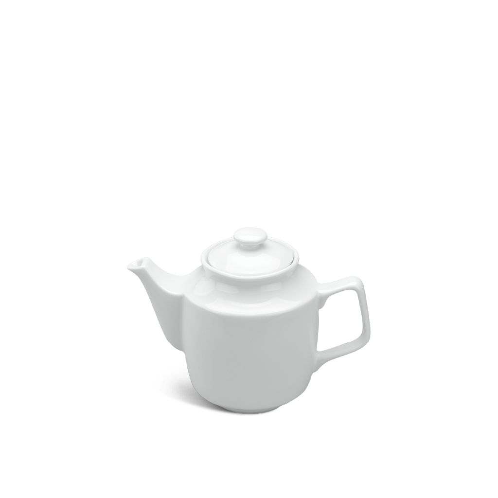 Bình trà 1.1 L + nắp - Jasmine Lys - Trắng Ngà