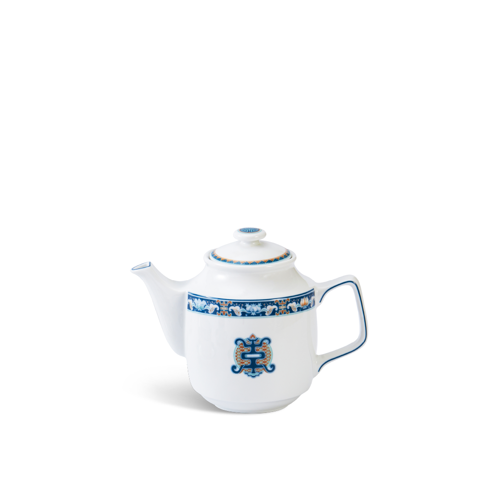 Bình trà + nắp - Jasmine - Phước Lộc Thọ