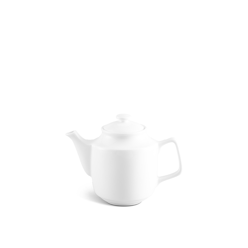 Bình trà + nắp - jasmine - trắng