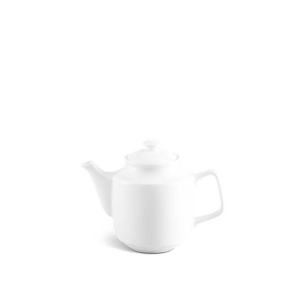 Bình trà 1.1 L + nắp - Jasmine - Trắng