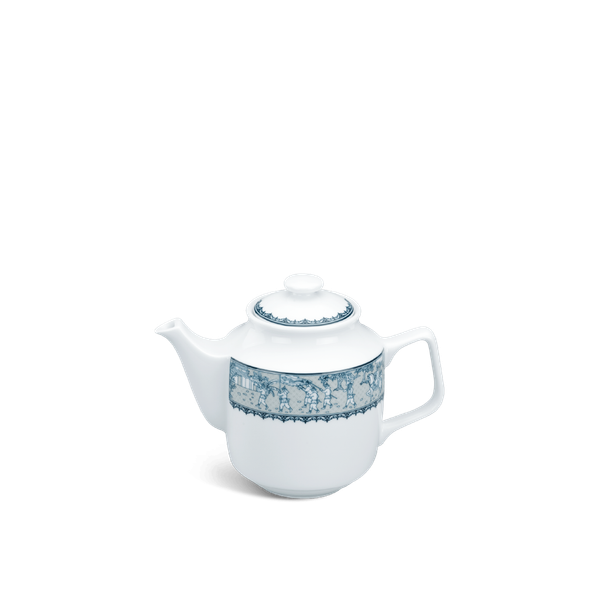 Bình trà + nắp - Jasmine - Vinh Quy Nhạt
