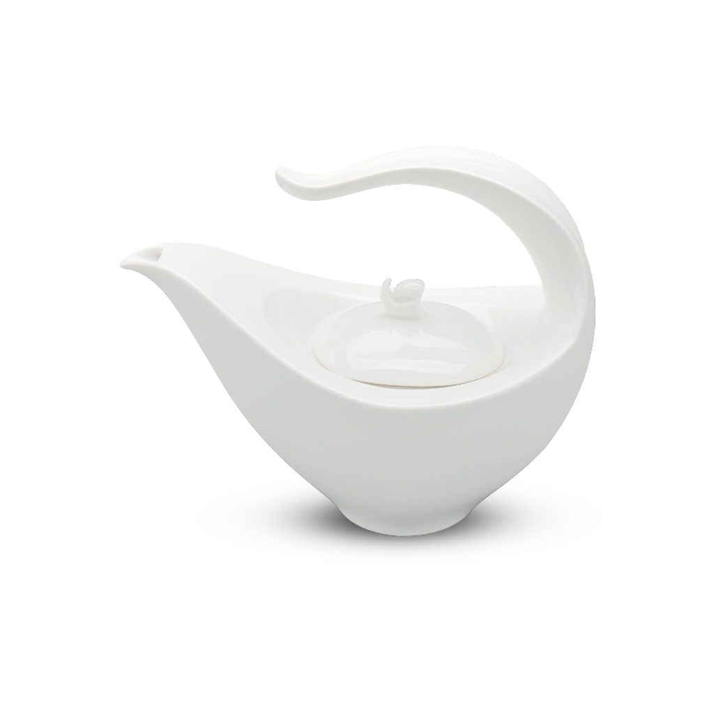 Bình Trà Harmony Lys 1.13L Trắng Ngà