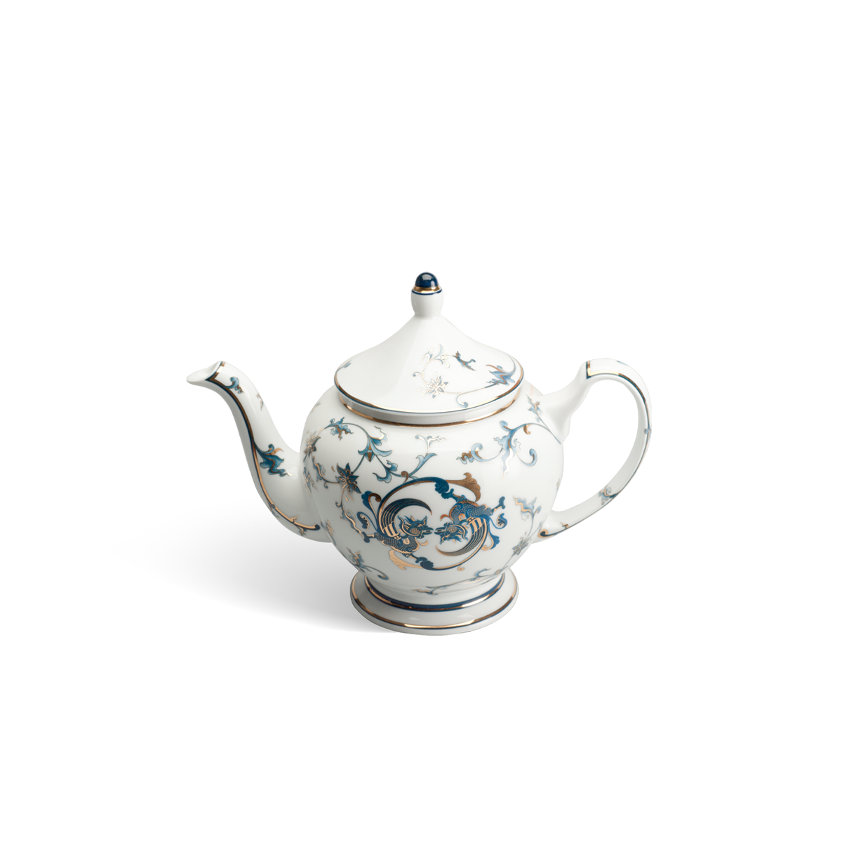 Bình Trà Hoàng Cung 1.3L Lạc Hồng Vàng