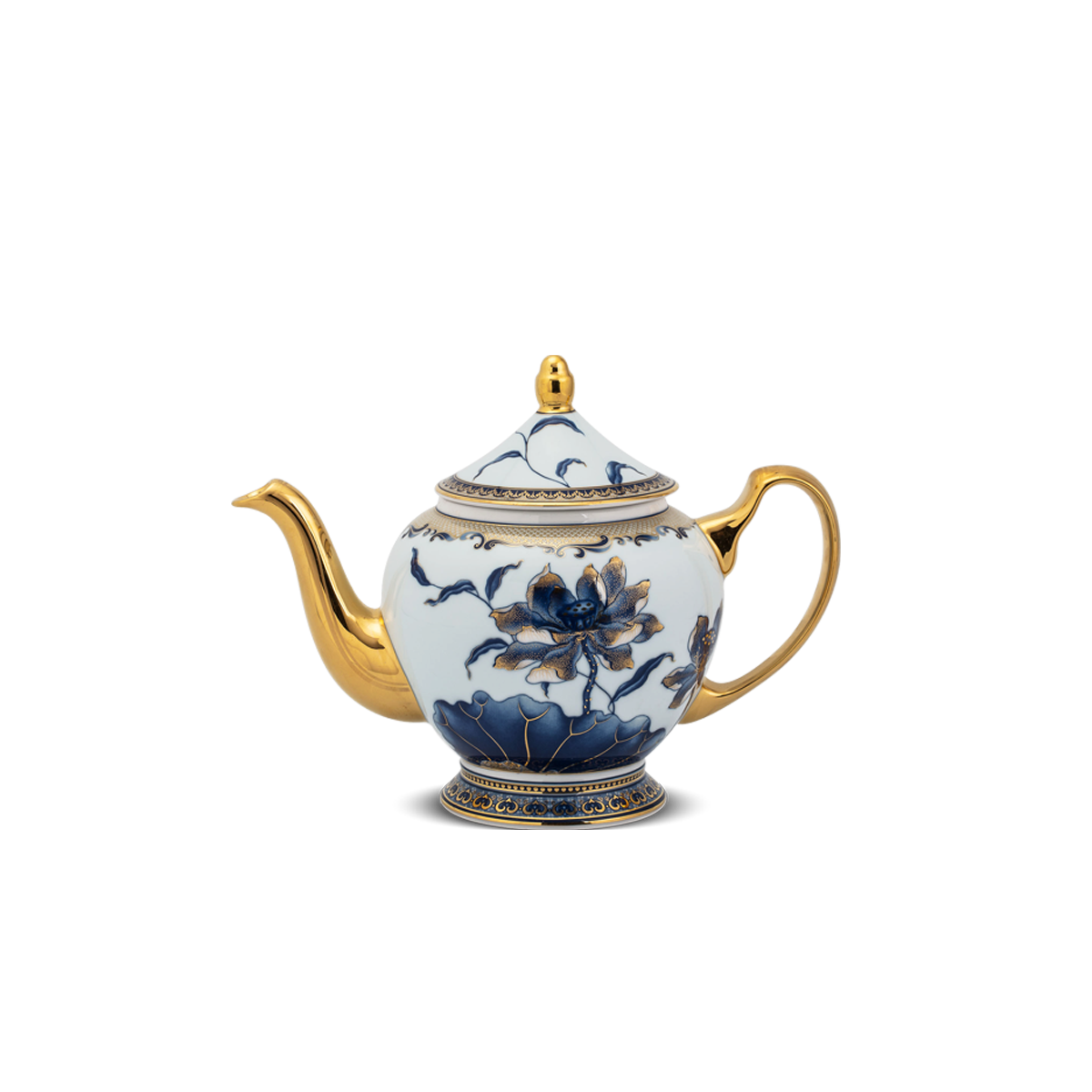 Bình Trà Hoàng Cung Sen Ngọc