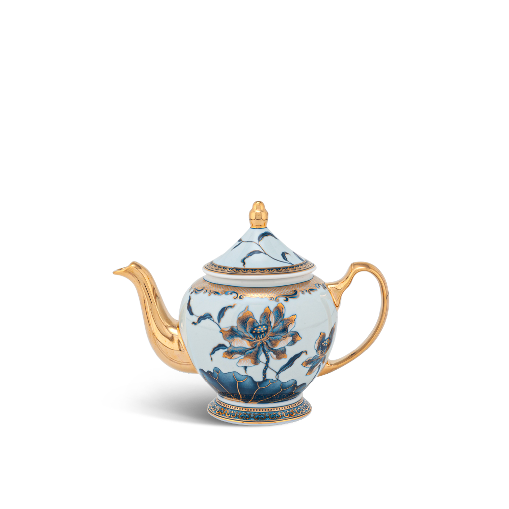 Bình Trà Hoàng Cung Sen Ngọc