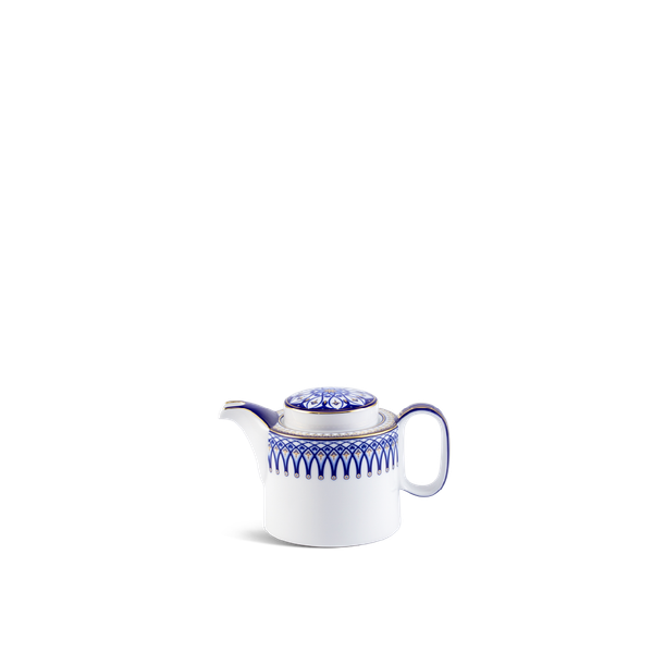 Bình trà cao 0.33 L + nắp - Gastroline - Đồng Tâm Xanh Dương