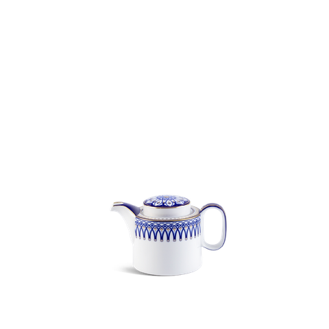  Bình trà cao 0.33 L + nắp - Gastroline - Đồng Tâm Xanh Dương 