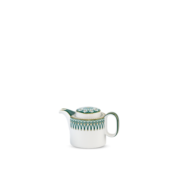 Bình trà cao 0.33 L + nắp - Gastroline - Đồng Tâm Xanh Lá