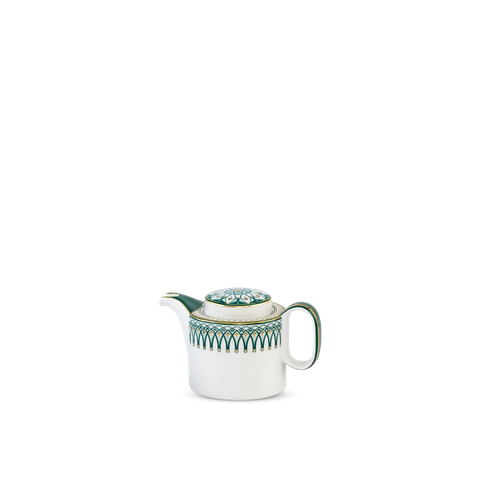  Bình trà cao 0.33 L + nắp - Gastroline - Đồng Tâm Xanh Lá 