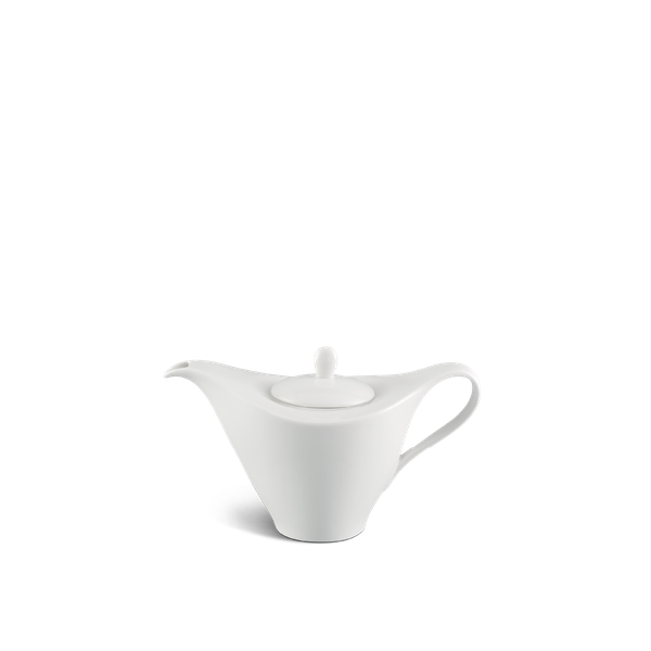 Bình trà cao 0.45 L + nắp - Anh Vũ IFP - Trắng Ngà