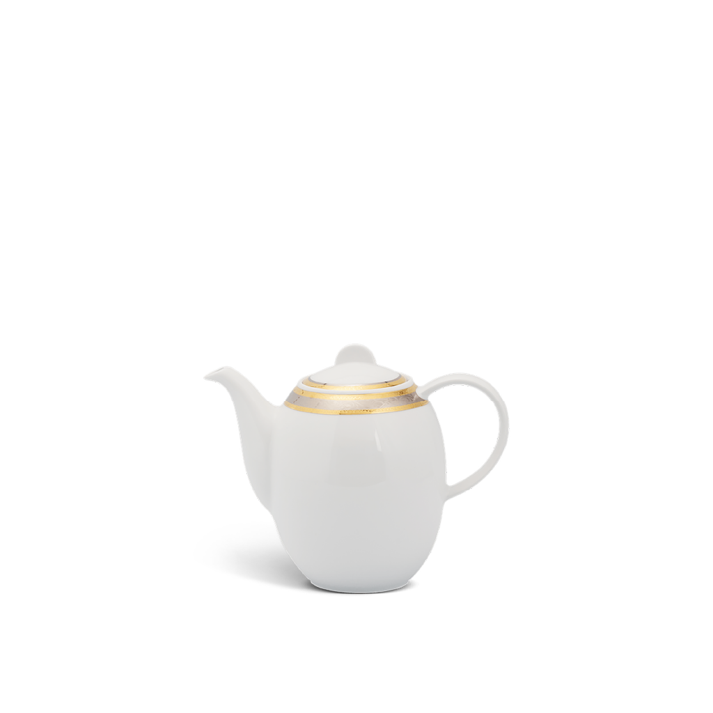 Bình trà cao 0.8 L + nắp - Sago - Hoa Hồng