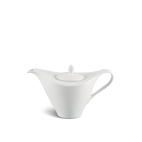  Bình trà cao 1.1 L + nắp - Harmony Lys - Trắng Ngà 