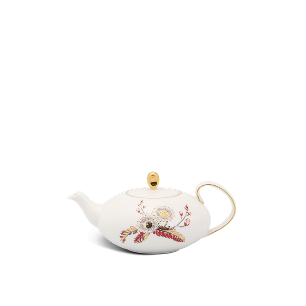 Bình trà elip 0.47 L + nắp - Anna - Thiên Kim