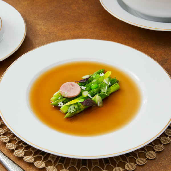 Bộ đồ ăn 22 sản phẩm - Jasmine - Chỉ Vàng