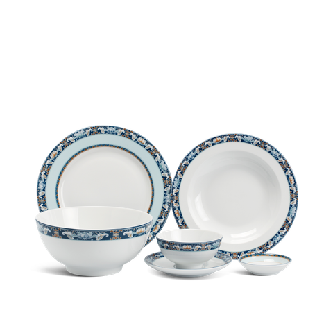  Bộ đồ ăn 22 sản phẩm - Jasmine - Phước Lộc Thọ 