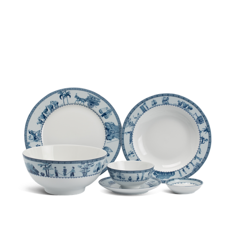  Bộ đồ ăn 22 sản phẩm - Jasmine - Thôn Dã 