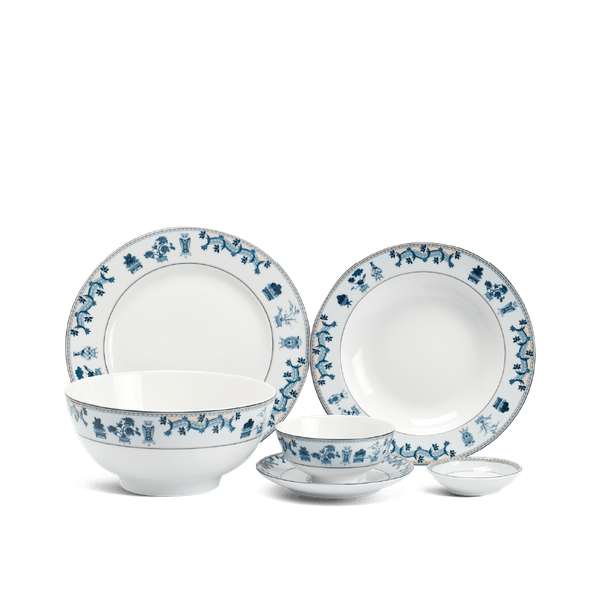Bộ đồ ăn 22 sản phẩm - Jasmine - Tứ Quý