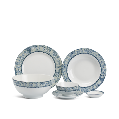  Bộ đồ ăn 22 sản phẩm - Jasmine - Vinh Quy Nhạt 