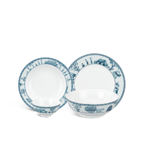  Bộ đồ ăn 09 sản phẩm - Jasmine - Thôn Dã 