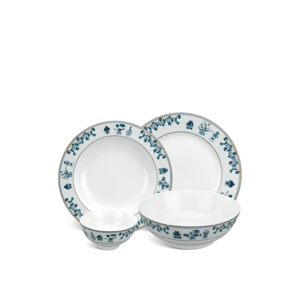 Bộ đồ ăn 09 sản phẩm - Jasmine - Tứ Qúy