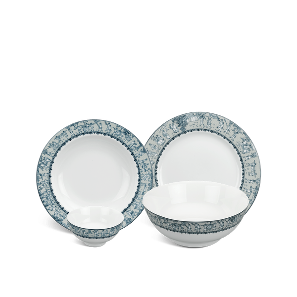 Bộ đồ ăn 09 sản phẩm - Jasmine - Vinh Quy Nhạt