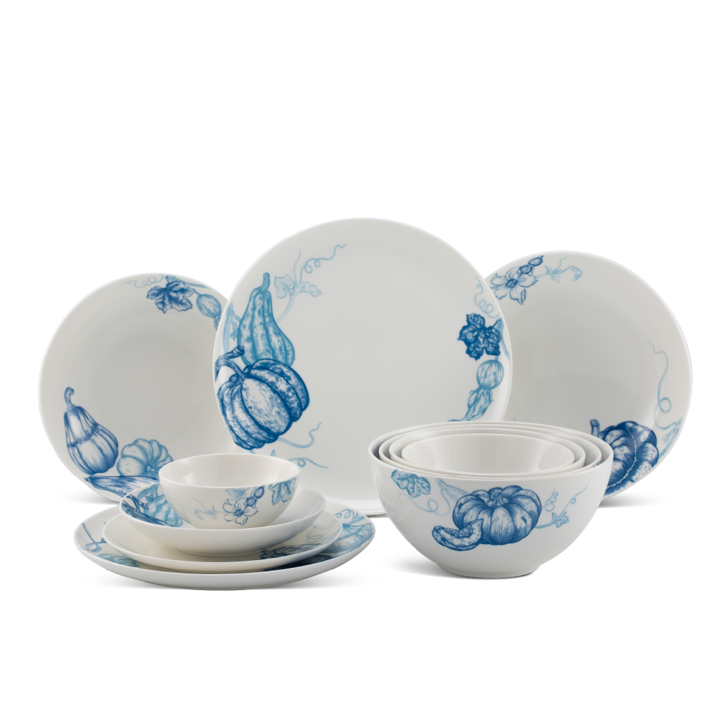Bộ đồ ăn 9 sản phẩm - Timeless IFP - Vườn Nhà