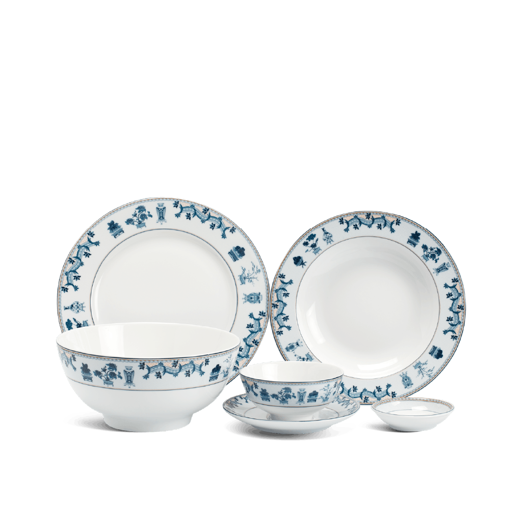 Bộ đồ ăn 10 người 36 sản phẩm - Jasmine - Tứ Quý