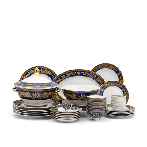  Bộ đồ ăn 10 người 48 sản phẩm - Hoàng Cung - Cẩm Tú 