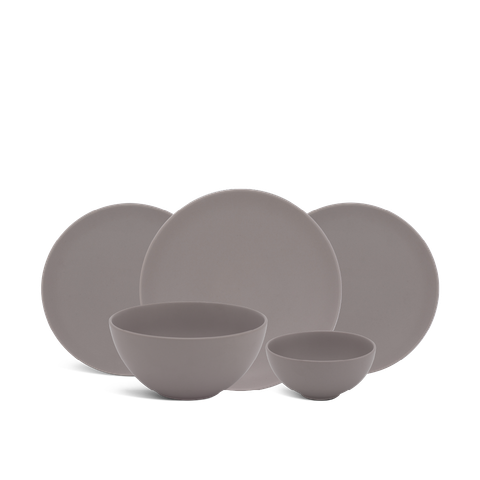  Bộ đồ ăn 17 sản phẩm - Timeless - Màu Xám 3 