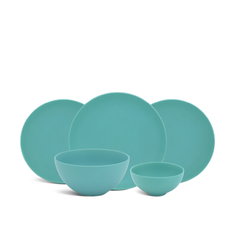  Bộ đồ ăn 17 sản phẩm - Timeless - Màu Xanh Dương 