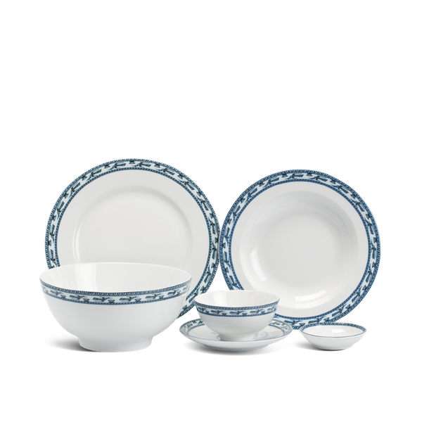 Bộ đồ ăn 22 sản phẩm - Jasmine - Chim Lạc