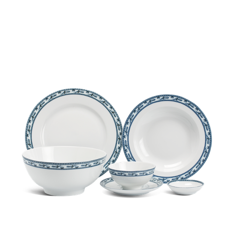  Bộ đồ ăn 22 sản phẩm - Jasmine - Chim Lạc 