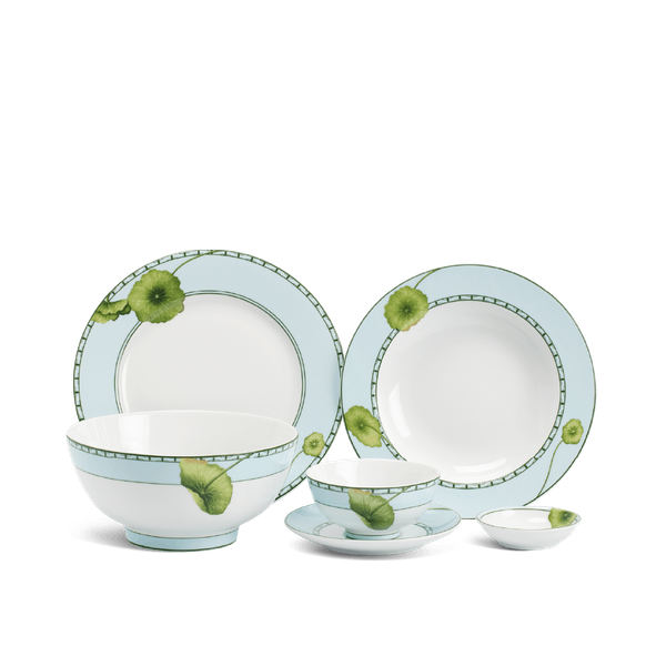 Bộ đồ ăn 22 sản phẩm - Jasmine - Tích tuyết thảo