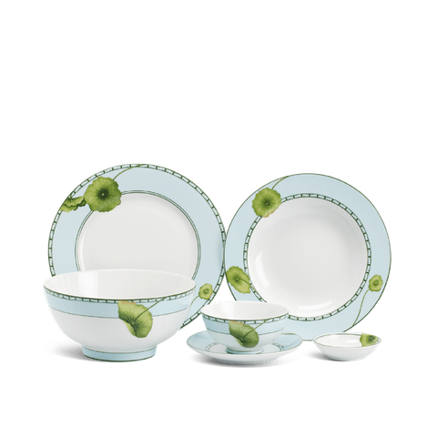  Bộ đồ ăn 22 sản phẩm - Jasmine - Tích tuyết thảo 